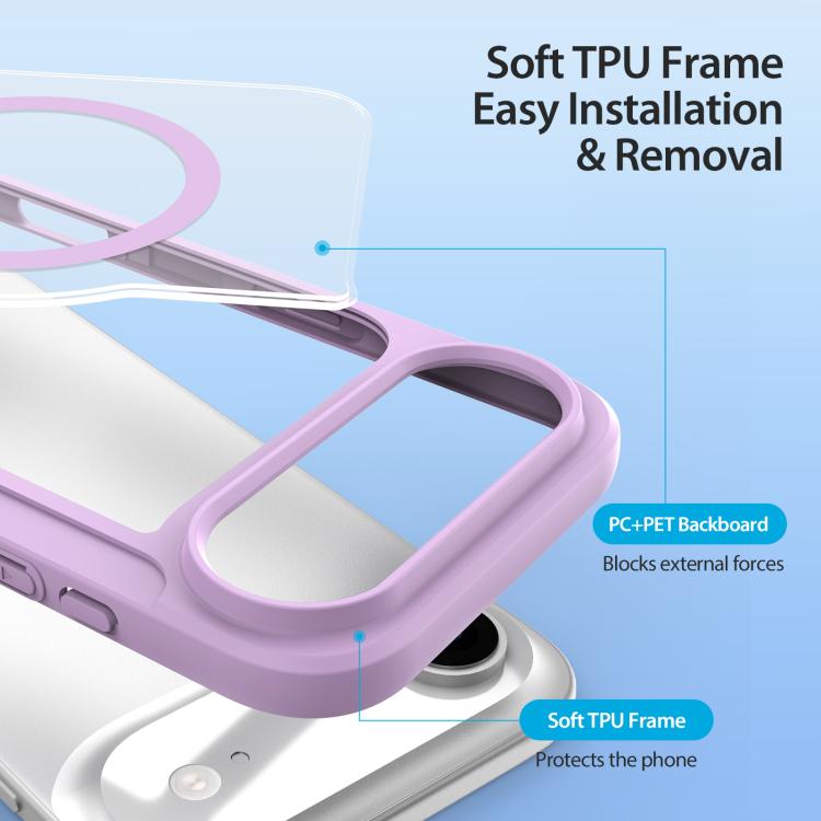 For iPhone Air DUX DUCIS Skin X Pro Series Magsafe PC + TPU Phone Leather Case