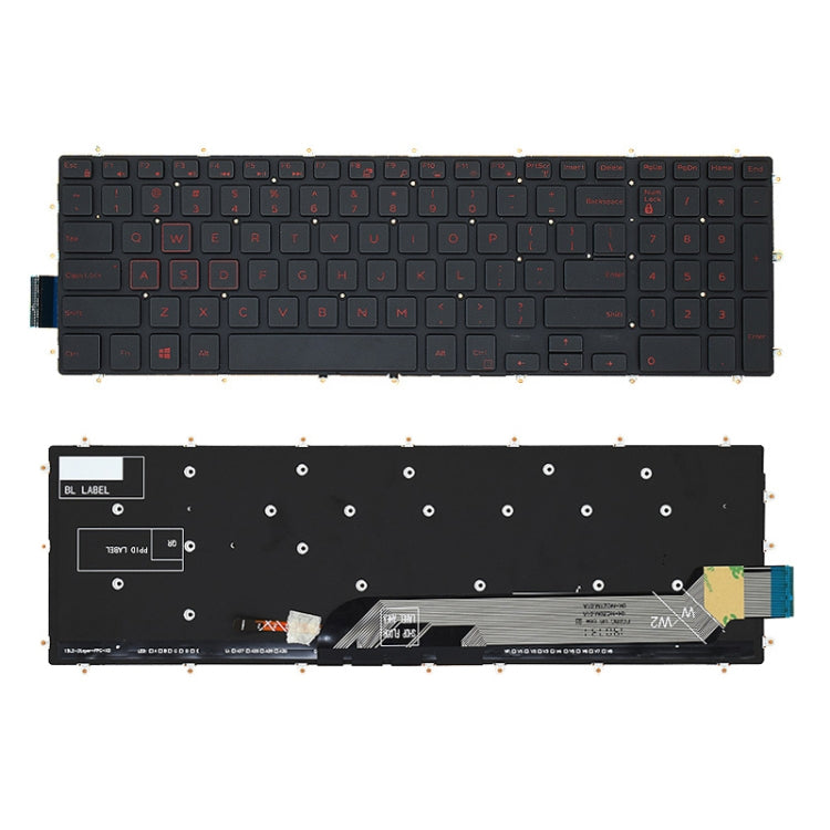 Backlight Laptop Keyboard For Dell G3 3579 3779 / G5 5587 / G7 7588