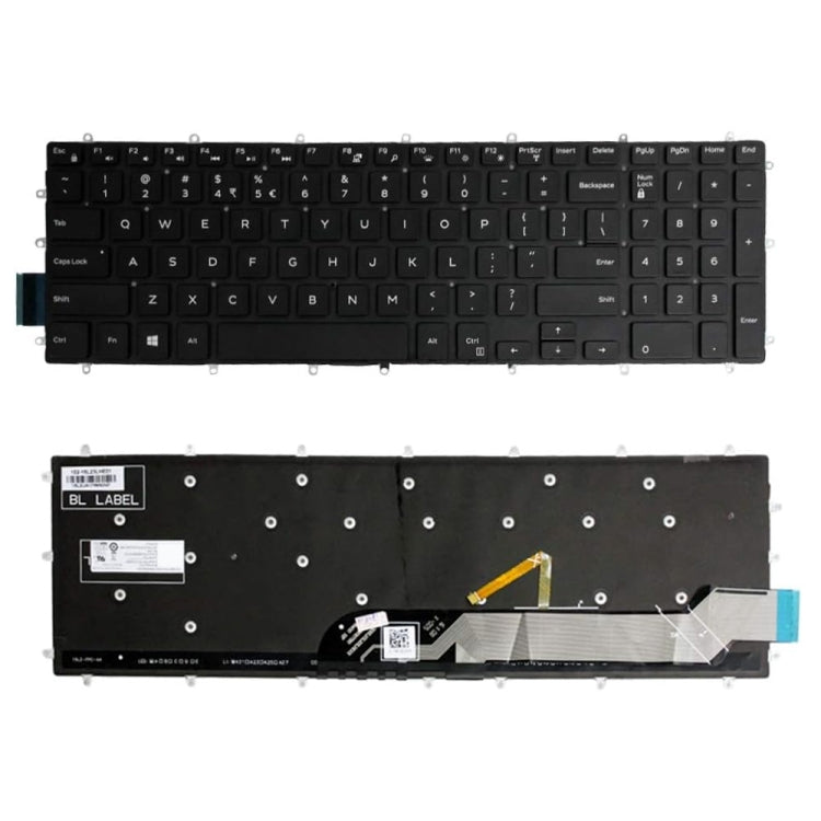 Backlight Laptop Keyboard For Dell G3 3579 3779 / G5 5587 / G7 7588