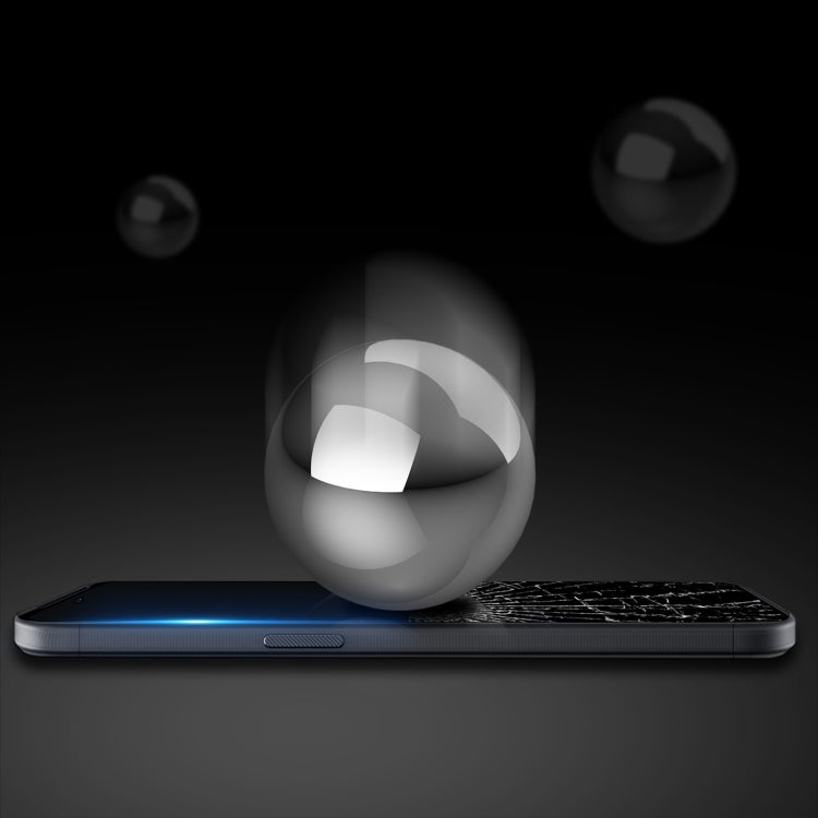 For Nokia XR21 10pcs DUX DUCIS 0.33mm 9H Medium Alumina Tempered Glass Film