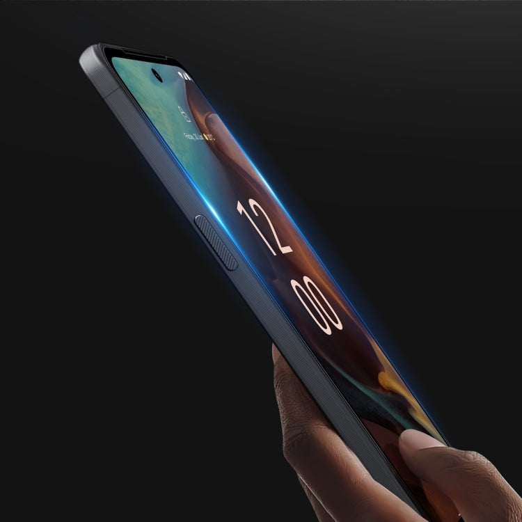 For Nokia XR21 10pcs DUX DUCIS 0.33mm 9H Medium Alumina Tempered Glass Film