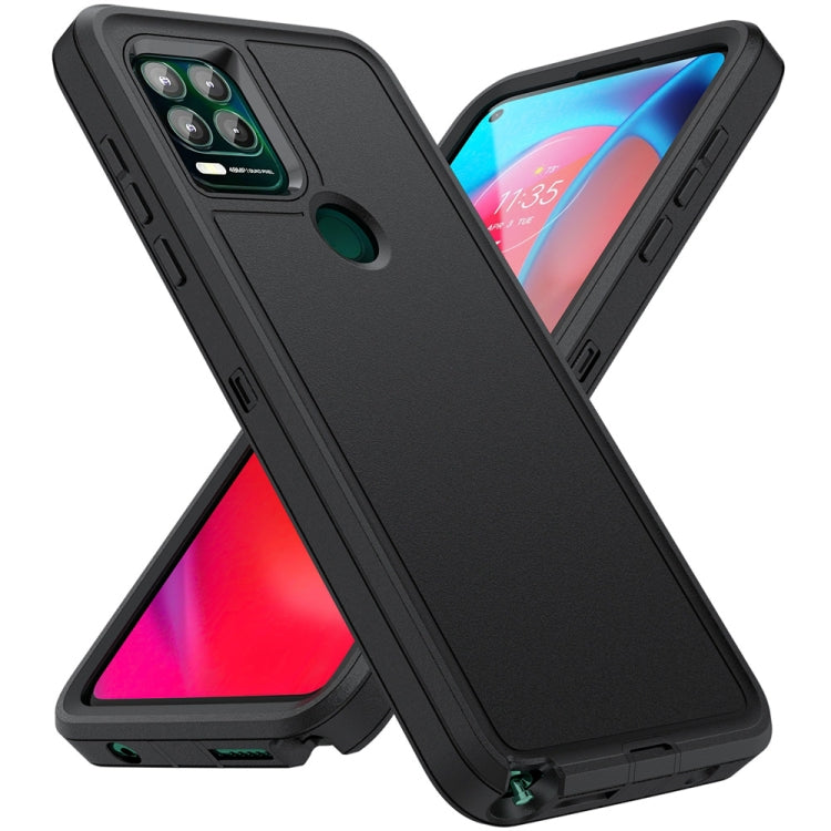 For Motorola Moto G Stylus 5G 2023 Life Waterproof Rugged PC + Silicone Phone Case