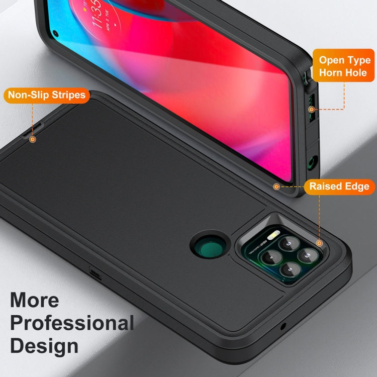 For Motorola Moto G Stylus 5G 2023 Life Waterproof Rugged PC + Silicone Phone Case