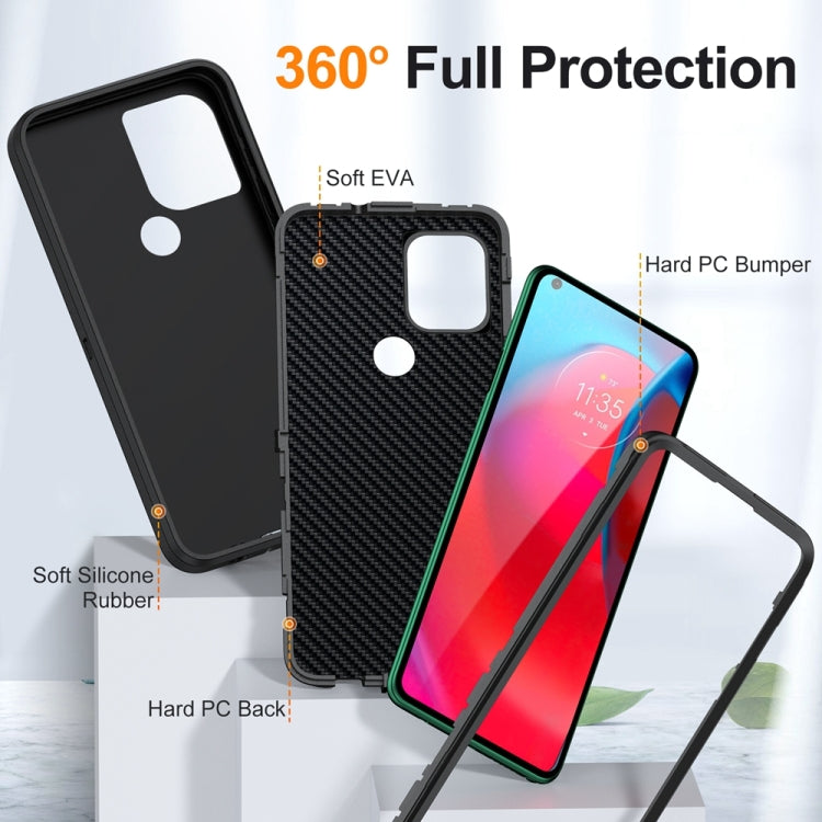 For Motorola Moto G Stylus 5G 2023 Life Waterproof Rugged PC + Silicone Phone Case