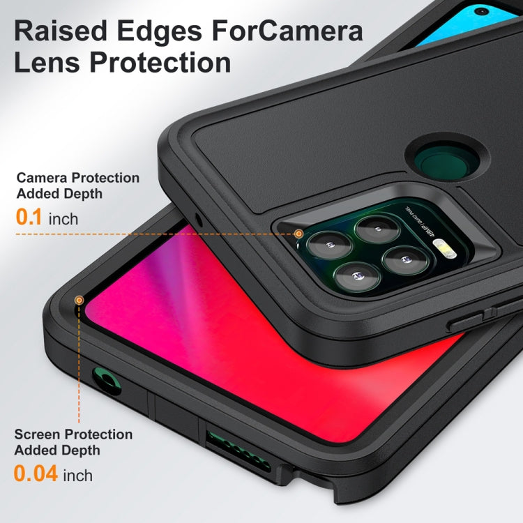 For Motorola Moto G Stylus 5G 2023 Life Waterproof Rugged PC + Silicone Phone Case