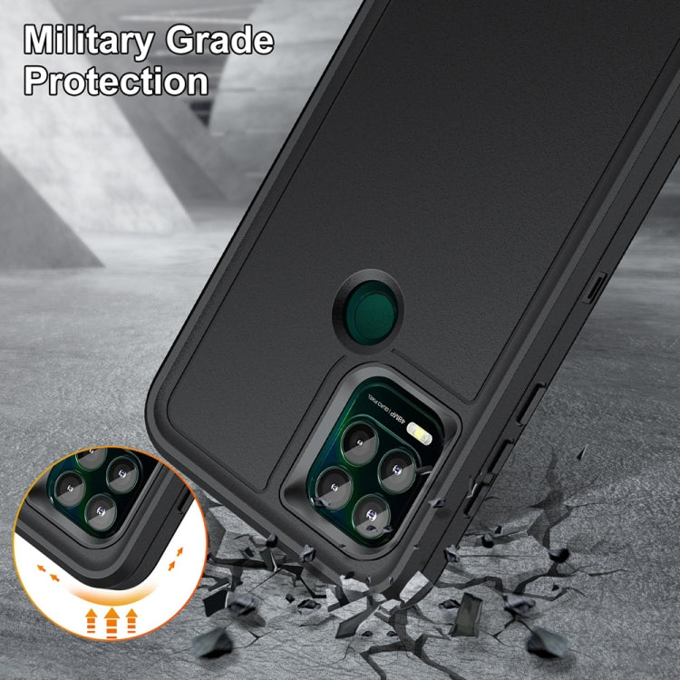 For Motorola Moto G Stylus 5G 2023 Life Waterproof Rugged PC + Silicone Phone Case