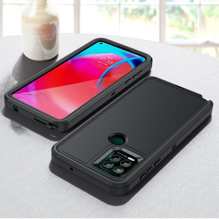 For Motorola Moto G Stylus 5G 2023 Life Waterproof Rugged PC + Silicone Phone Case