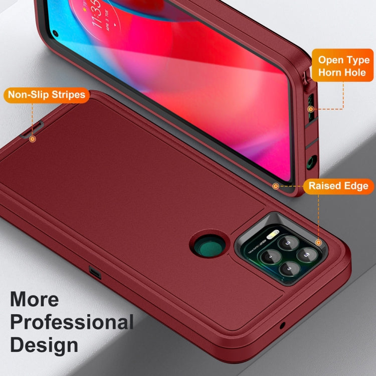 For Motorola Moto G Stylus 5G 2023 Life Waterproof Rugged PC + Silicone Phone Case