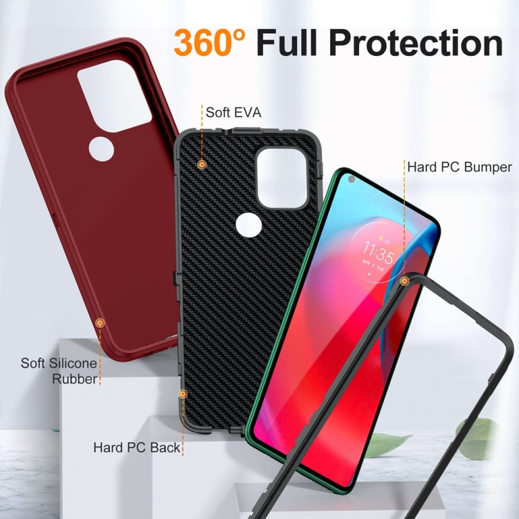 For Motorola Moto G Stylus 5G 2023 Life Waterproof Rugged PC + Silicone Phone Case