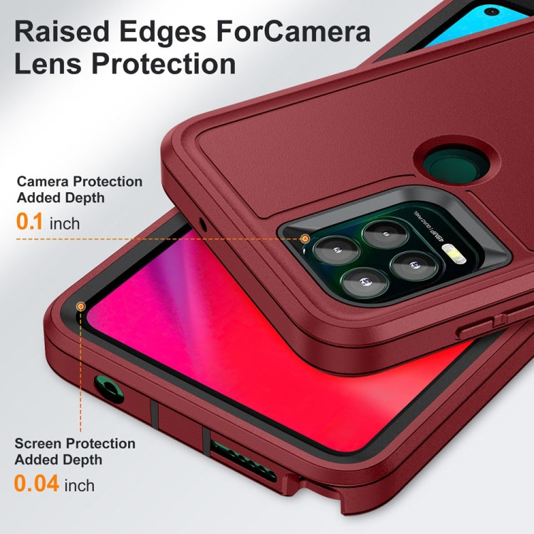 For Motorola Moto G Stylus 5G 2023 Life Waterproof Rugged PC + Silicone Phone Case