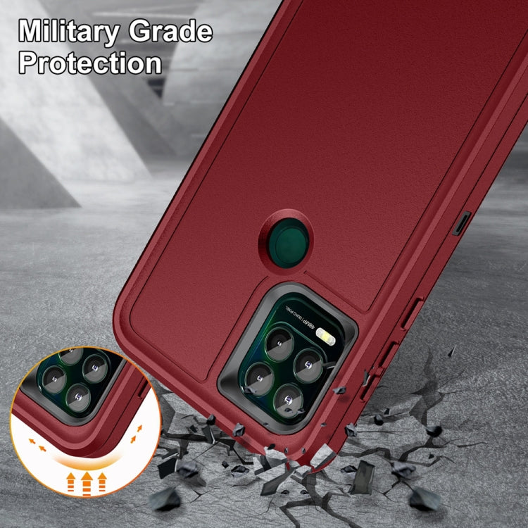 For Motorola Moto G Stylus 5G 2023 Life Waterproof Rugged PC + Silicone Phone Case