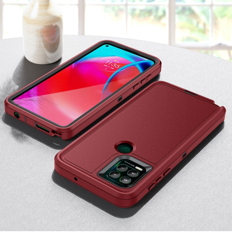 For Motorola Moto G Stylus 5G 2023 Life Waterproof Rugged PC + Silicone Phone Case