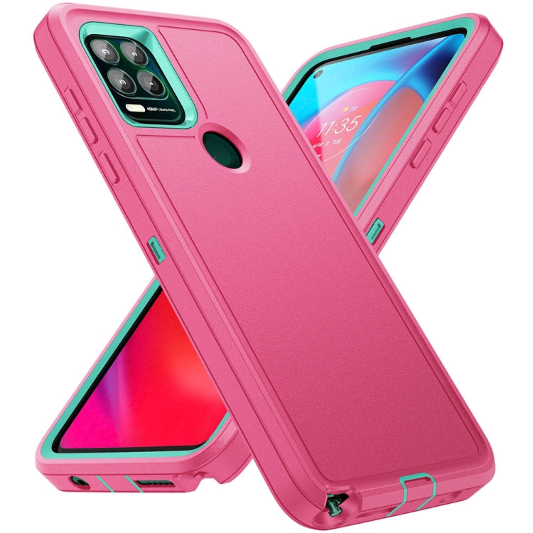 For Motorola Moto G Stylus 5G 2023 Life Waterproof Rugged PC + Silicone Phone Case