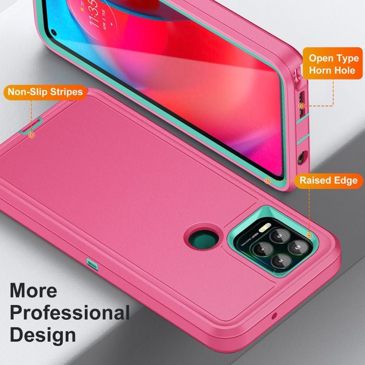 For Motorola Moto G Stylus 5G 2023 Life Waterproof Rugged PC + Silicone Phone Case