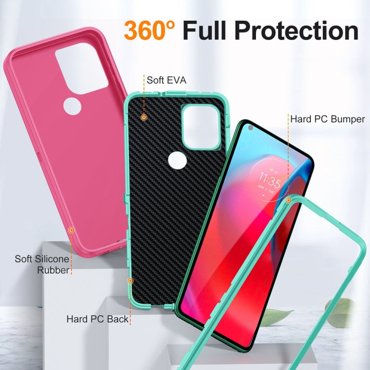 For Motorola Moto G Stylus 5G 2023 Life Waterproof Rugged PC + Silicone Phone Case