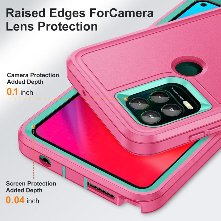For Motorola Moto G Stylus 5G 2023 Life Waterproof Rugged PC + Silicone Phone Case