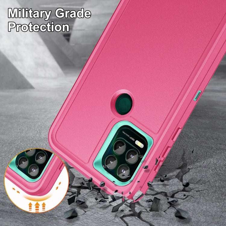 For Motorola Moto G Stylus 5G 2023 Life Waterproof Rugged PC + Silicone Phone Case