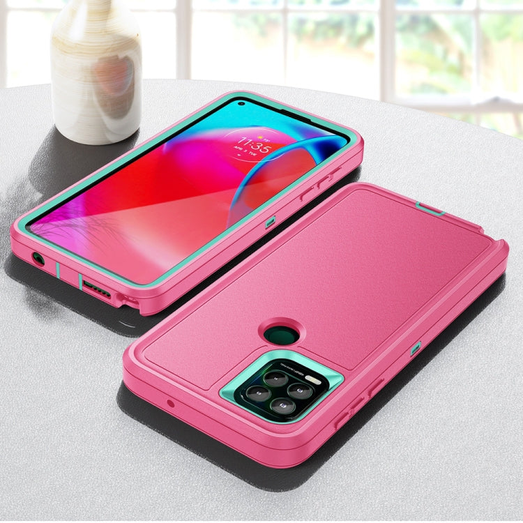 For Motorola Moto G Stylus 5G 2023 Life Waterproof Rugged PC + Silicone Phone Case