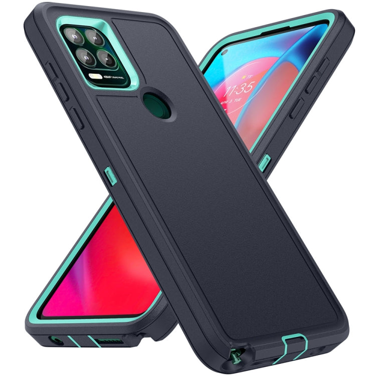 For Motorola Moto G Stylus 5G 2023 Life Waterproof Rugged PC + Silicone Phone Case