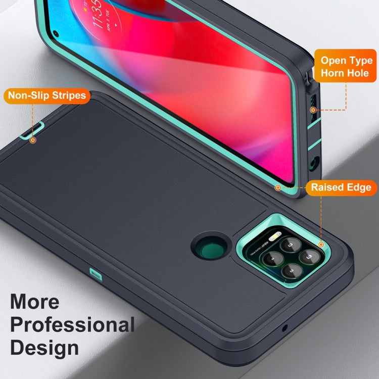 For Motorola Moto G Stylus 5G 2023 Life Waterproof Rugged PC + Silicone Phone Case