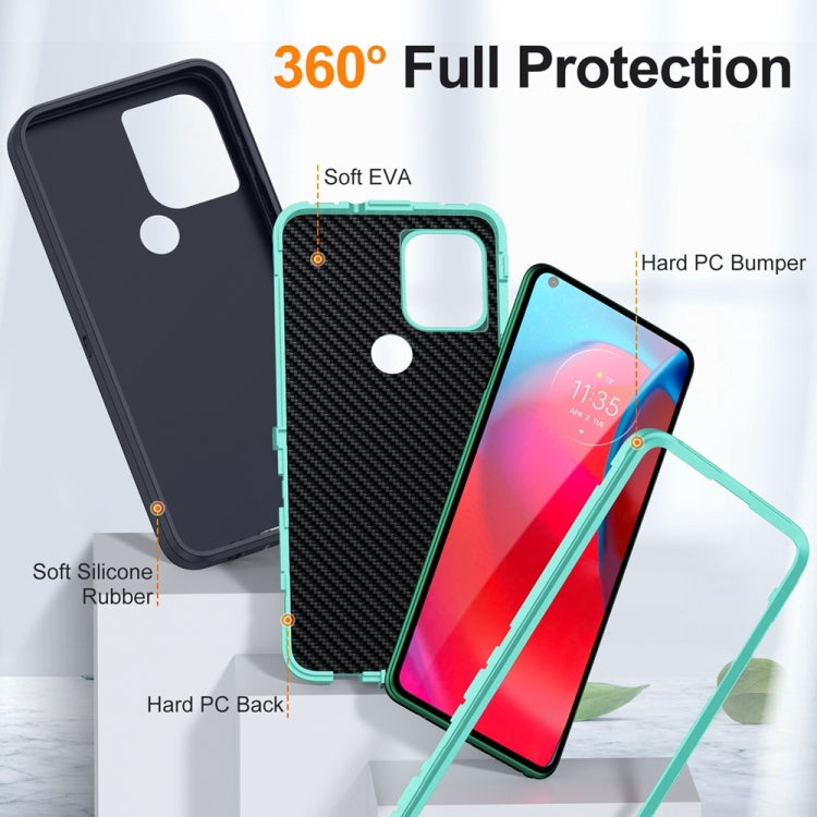 For Motorola Moto G Stylus 5G 2023 Life Waterproof Rugged PC + Silicone Phone Case