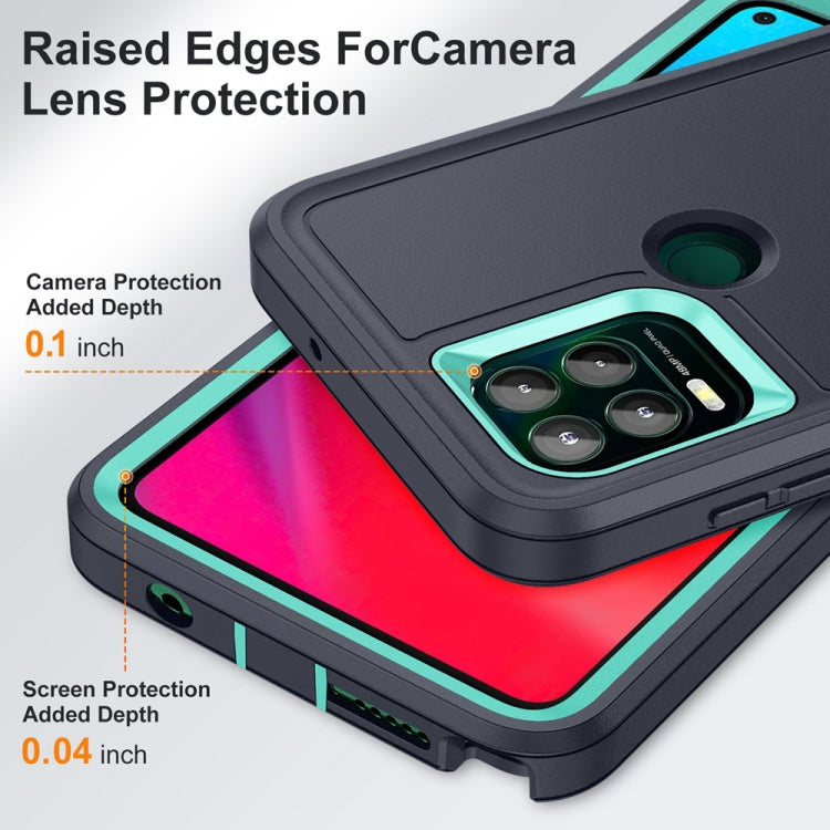 For Motorola Moto G Stylus 5G 2023 Life Waterproof Rugged PC + Silicone Phone Case