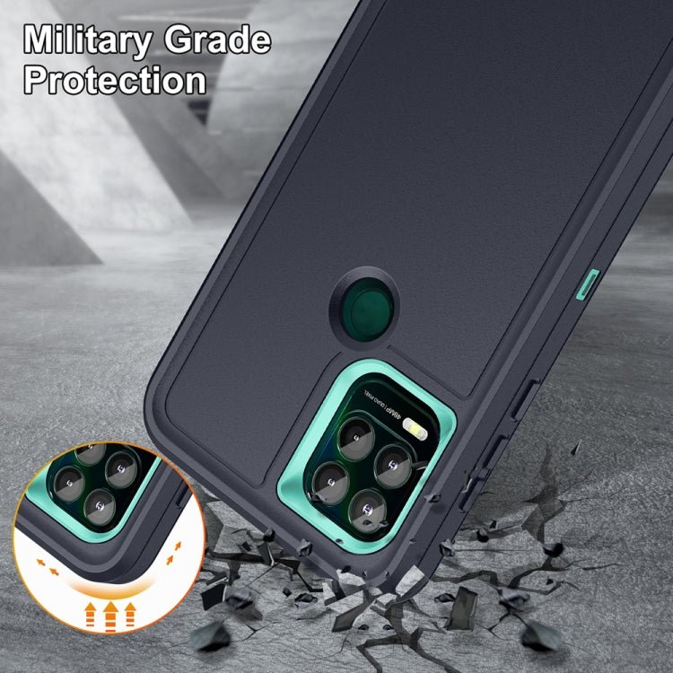 For Motorola Moto G Stylus 5G 2023 Life Waterproof Rugged PC + Silicone Phone Case