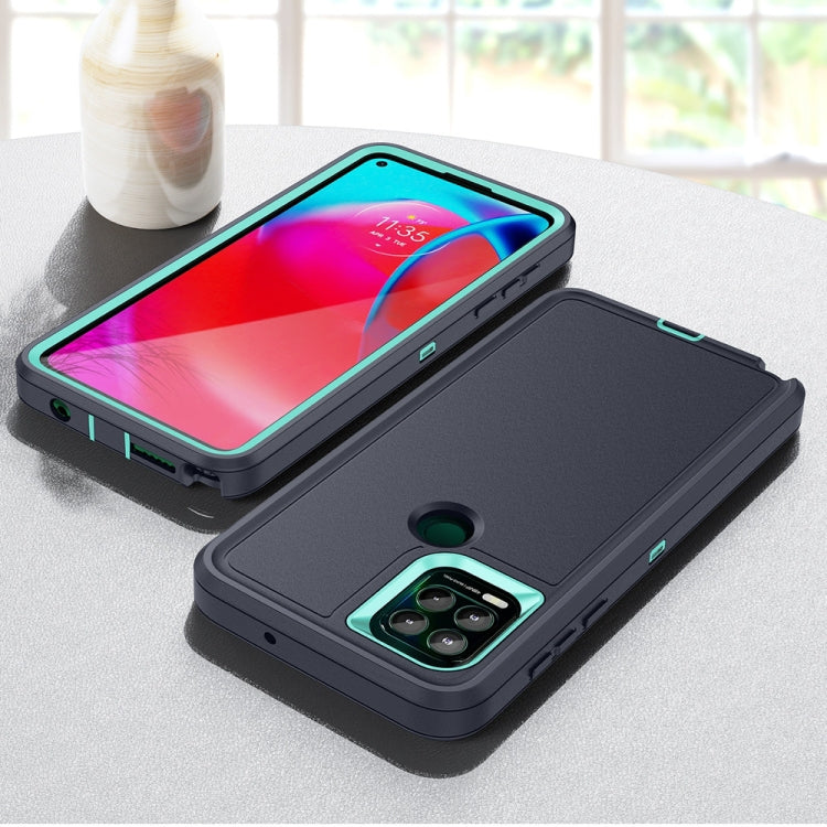 For Motorola Moto G Stylus 5G 2023 Life Waterproof Rugged PC + Silicone Phone Case