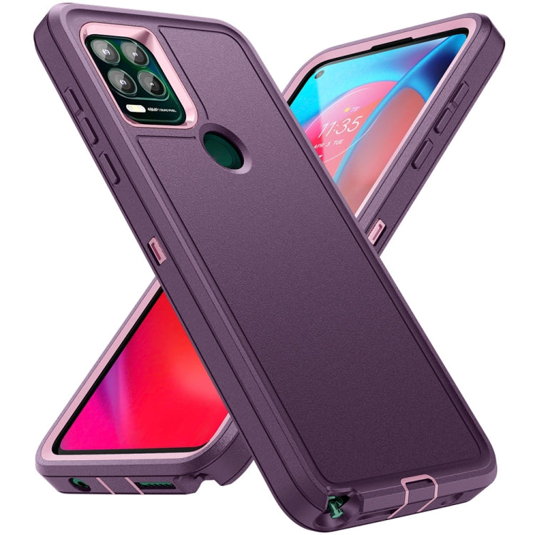 For Motorola Moto G Stylus 5G 2023 Life Waterproof Rugged PC + Silicone Phone Case