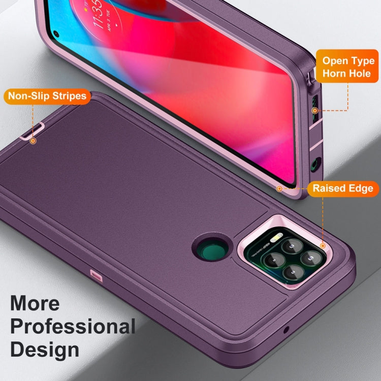 For Motorola Moto G Stylus 5G 2023 Life Waterproof Rugged PC + Silicone Phone Case
