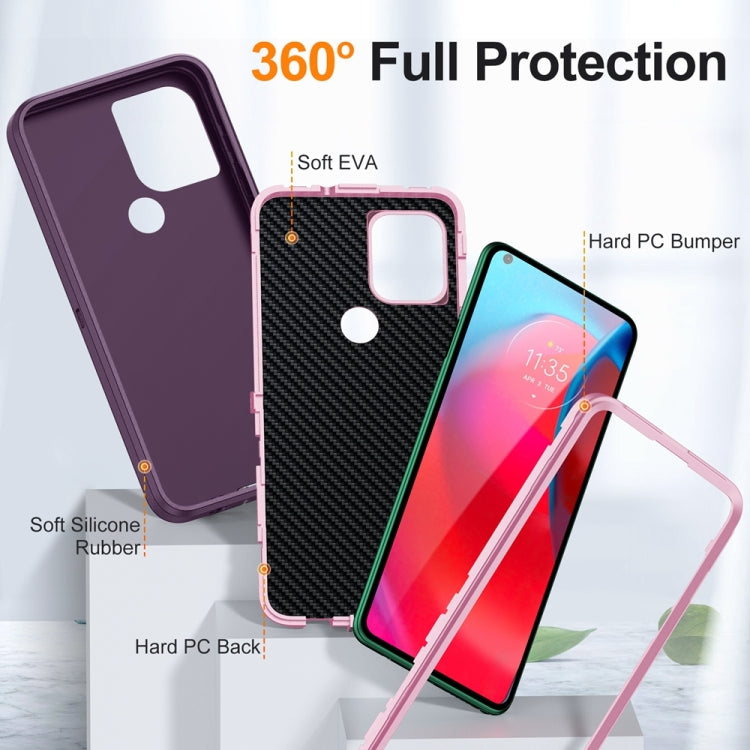 For Motorola Moto G Stylus 5G 2023 Life Waterproof Rugged PC + Silicone Phone Case
