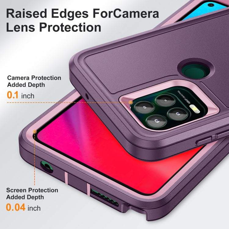 For Motorola Moto G Stylus 5G 2023 Life Waterproof Rugged PC + Silicone Phone Case