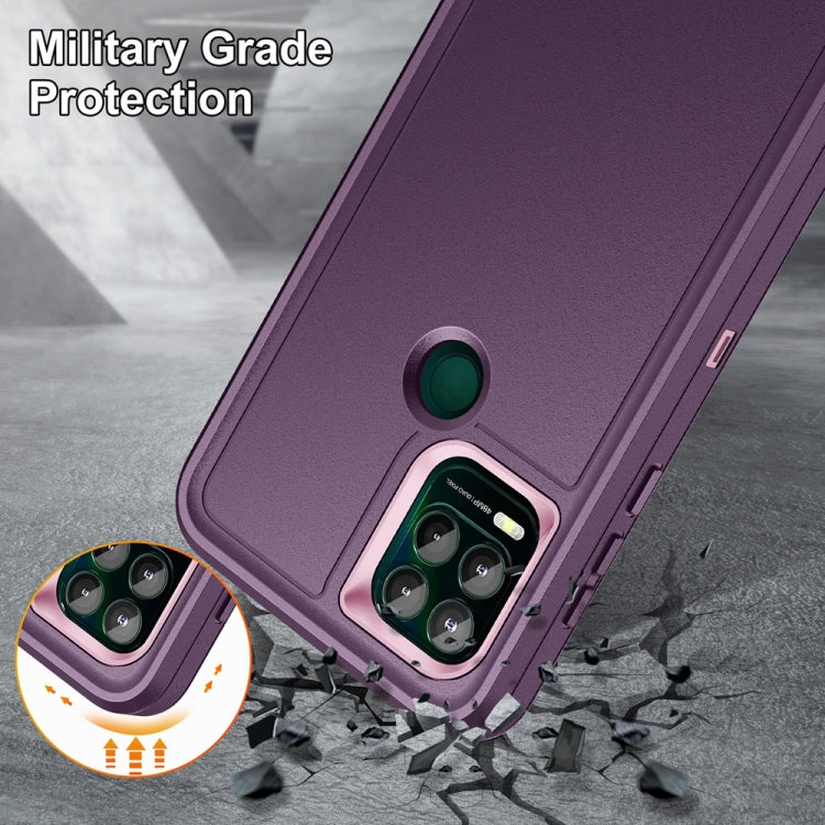 For Motorola Moto G Stylus 5G 2023 Life Waterproof Rugged PC + Silicone Phone Case