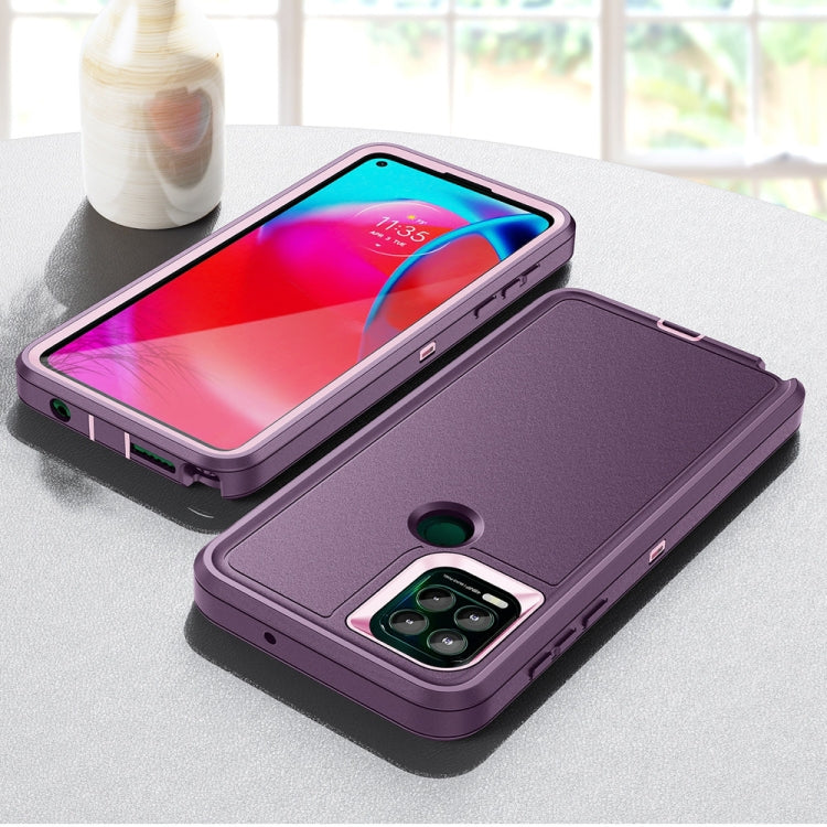 For Motorola Moto G Stylus 5G 2023 Life Waterproof Rugged PC + Silicone Phone Case