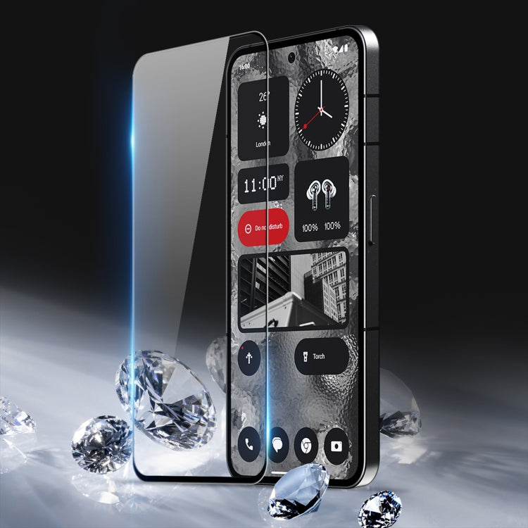 For Nothing Phone 2 10pcs DUX DUCIS 0.33mm 9H Medium Alumina Tempered Glass Film