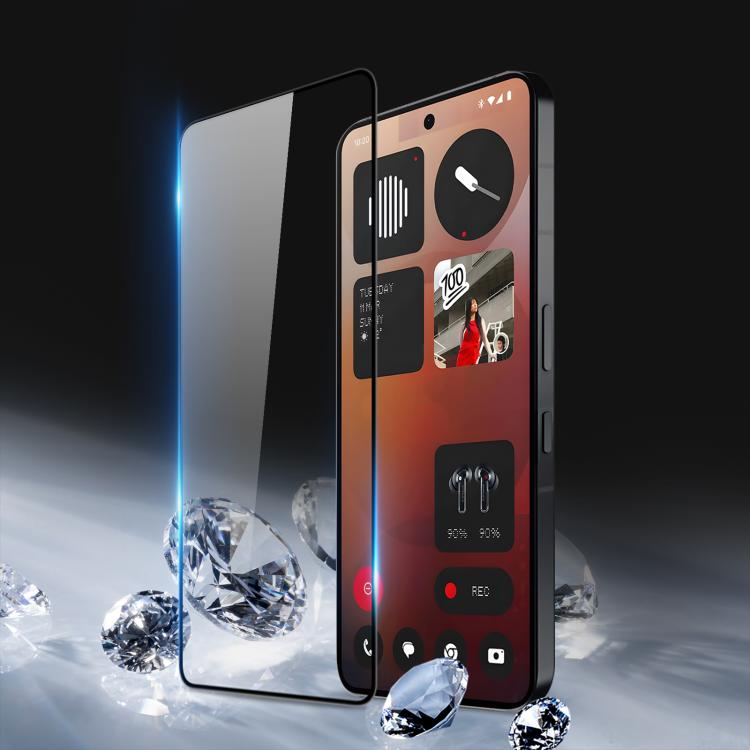 For Nothing Phone 3a / 3a Pro 10pcs DUX DUCIS 0.33mm 9H Medium Alumina Tempered Glass Film