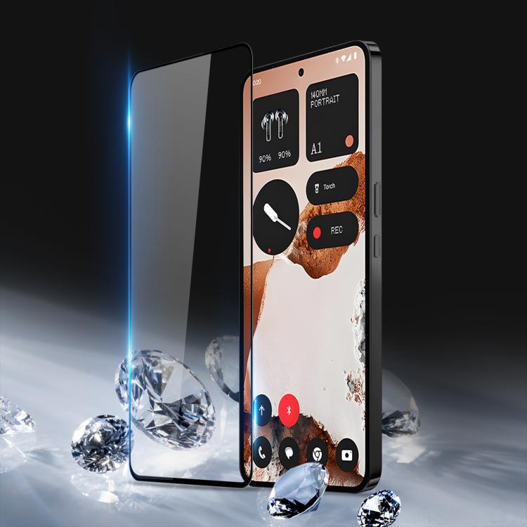 For Nothing CMF Phone 2 Pro 10pcs DUX DUCIS 0.33mm 9H Medium Alumina Tempered Glass Film