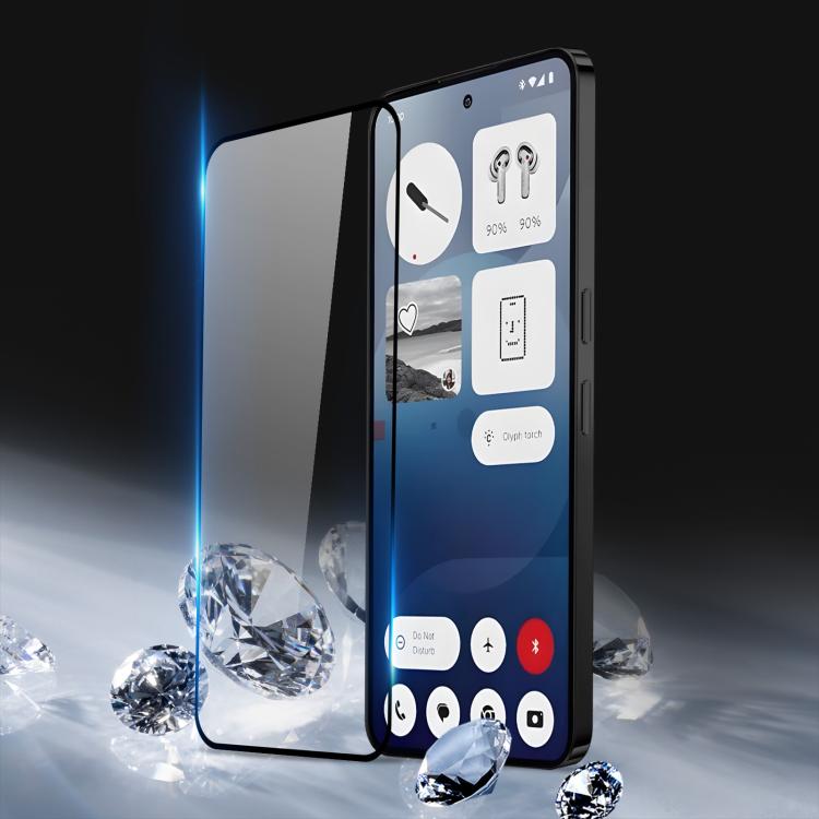 For Nothing Phone 3a Lite 10pcs DUX DUCIS 0.33mm 9H Medium Alumina Tempered Glass Film