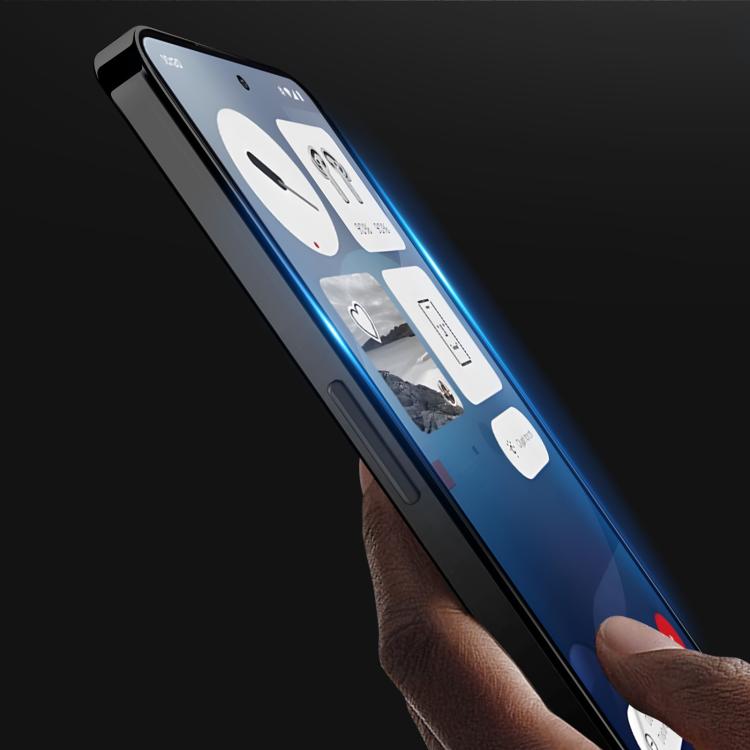 For Nothing Phone 3a Lite 10pcs DUX DUCIS 0.33mm 9H Medium Alumina Tempered Glass Film