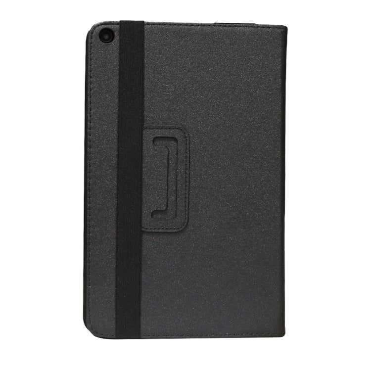 For Alldocube iPlay 20 Simple Style Horizontal Flip Leather Case with Holder(Black)