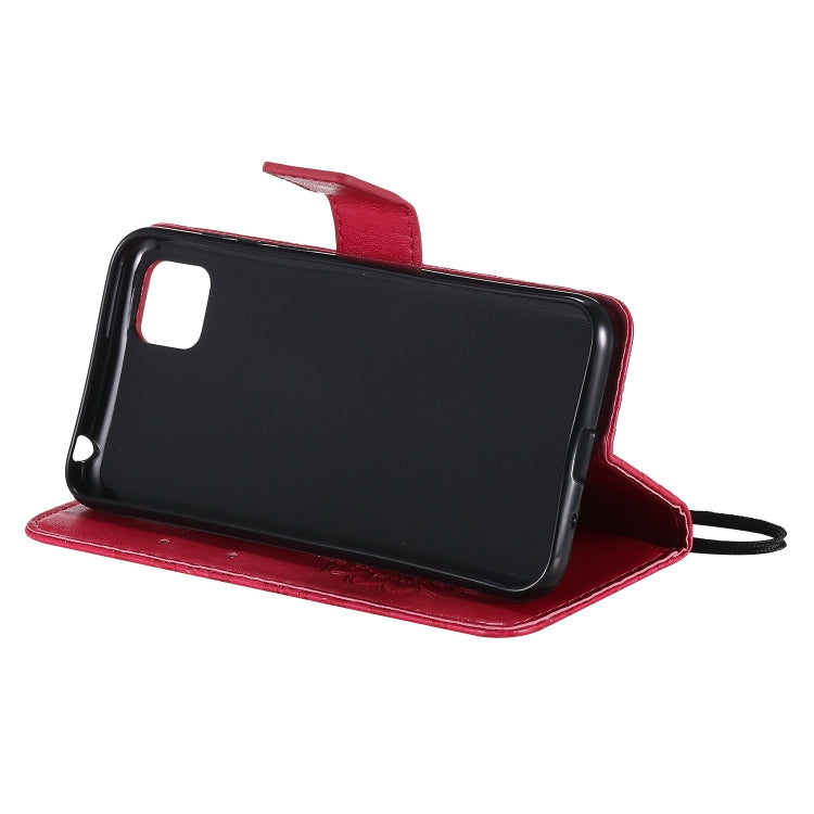 For Huawei Y5p/Honor 9S Embossed Sunflower Pattern Horizontal Flip PU Leather Case with Holder & Card Slots & Wallet & Lanyard