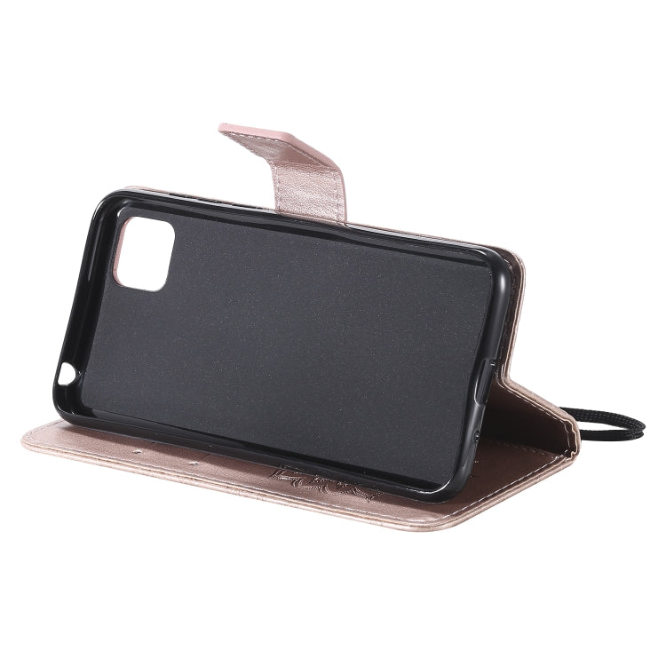 For Huawei Y5p/Honor 9S Embossed Sunflower Pattern Horizontal Flip PU Leather Case with Holder & Card Slots & Wallet & Lanyard