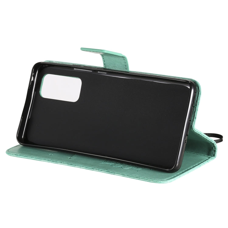 For Huawei Honor 30 Pro Embossed Sunflower Pattern Horizontal Flip PU Leather Case with Holder & Card Slots & Wallet & Lanyard