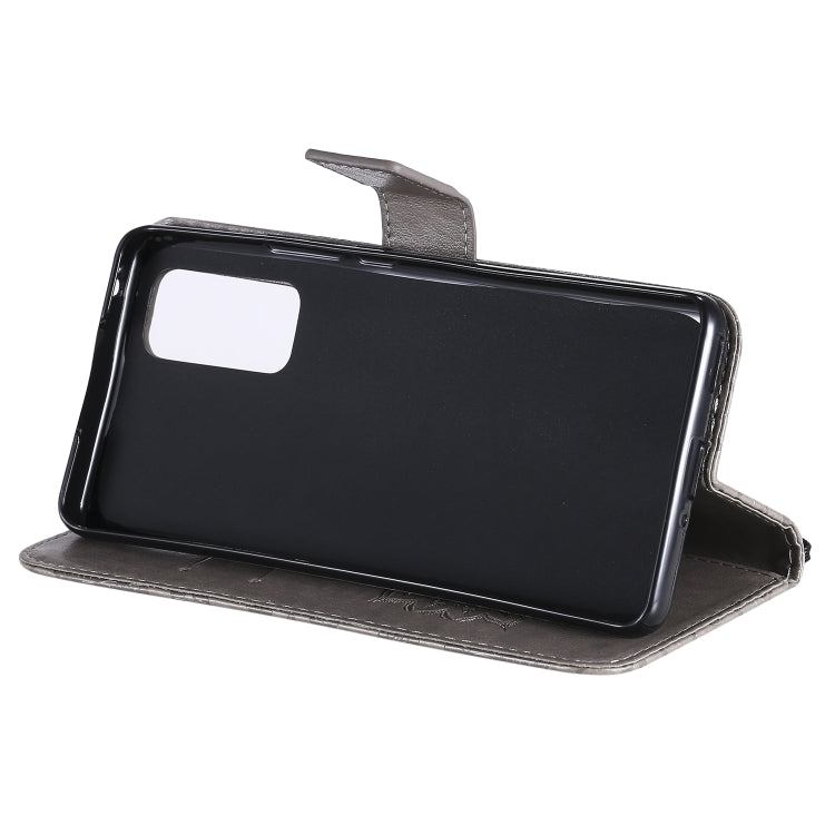 For Huawei Honor 30 Pro Embossed Sunflower Pattern Horizontal Flip PU Leather Case with Holder & Card Slots & Wallet & Lanyard