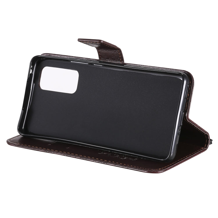 For Huawei Honor 30 Pro Embossed Sunflower Pattern Horizontal Flip PU Leather Case with Holder & Card Slots & Wallet & Lanyard