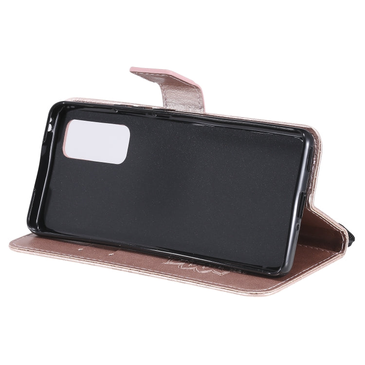 For Huawei Honor 30 Pro Embossed Sunflower Pattern Horizontal Flip PU Leather Case with Holder & Card Slots & Wallet & Lanyard