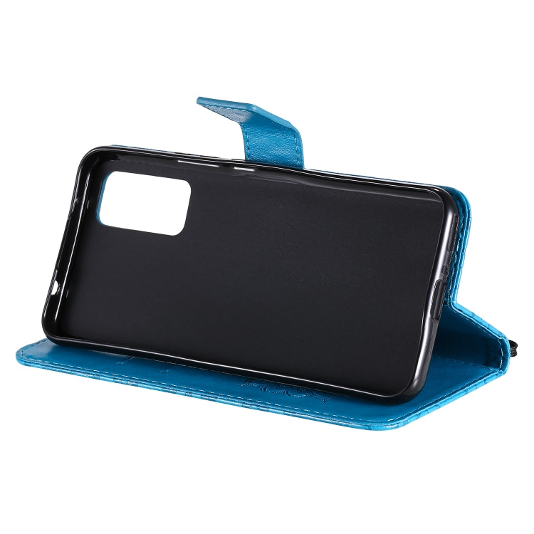 For Huawei Honor 30 Embossed Sunflower Pattern Horizontal Flip PU Leather Case with Holder & Card Slots & Wallet & Lanyard