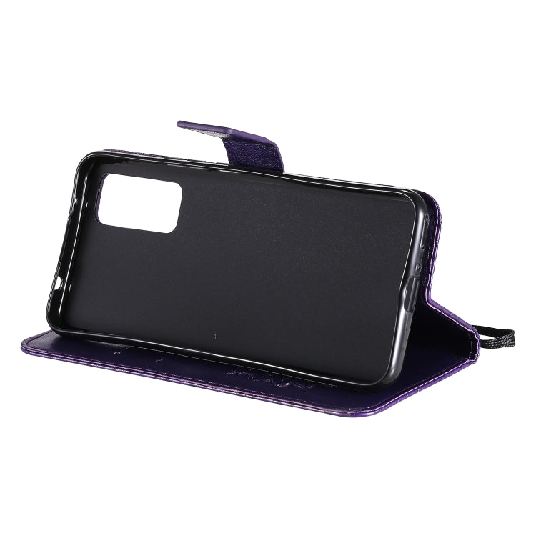 For Huawei Honor 30 Embossed Sunflower Pattern Horizontal Flip PU Leather Case with Holder & Card Slots & Wallet & Lanyard