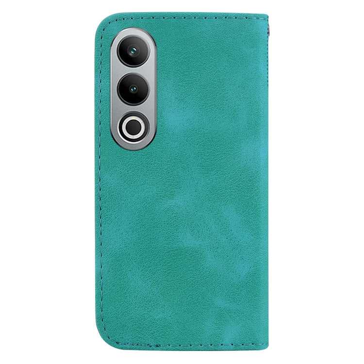 For OnePlus Nord CE4 5G Seven-shaped Embossed Leather Phone Case