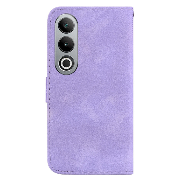 For OnePlus Nord CE4 5G Seven-shaped Embossed Leather Phone Case